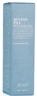 Benton Delikatny żel peelingujący z kwasem PHA Peeling Gel 70ml - Żele do mycia twarzy - miniaturka - grafika 3