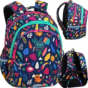 Coolpack F029702, Plecak szkolny Jerry LADY COLOR, Wielobarwny, Wielobarwny, 39 x 28 x 15 cm, Designer - Plecaki szkolne i tornistry - miniaturka - grafika 1