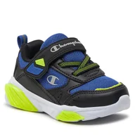 Buty dla chłopców - Sneakersy Champion Wave B Td Low Cut Shoe S32777-CHA-BS037 Rbl/Nbk/Syf - miniaturka - grafika 1