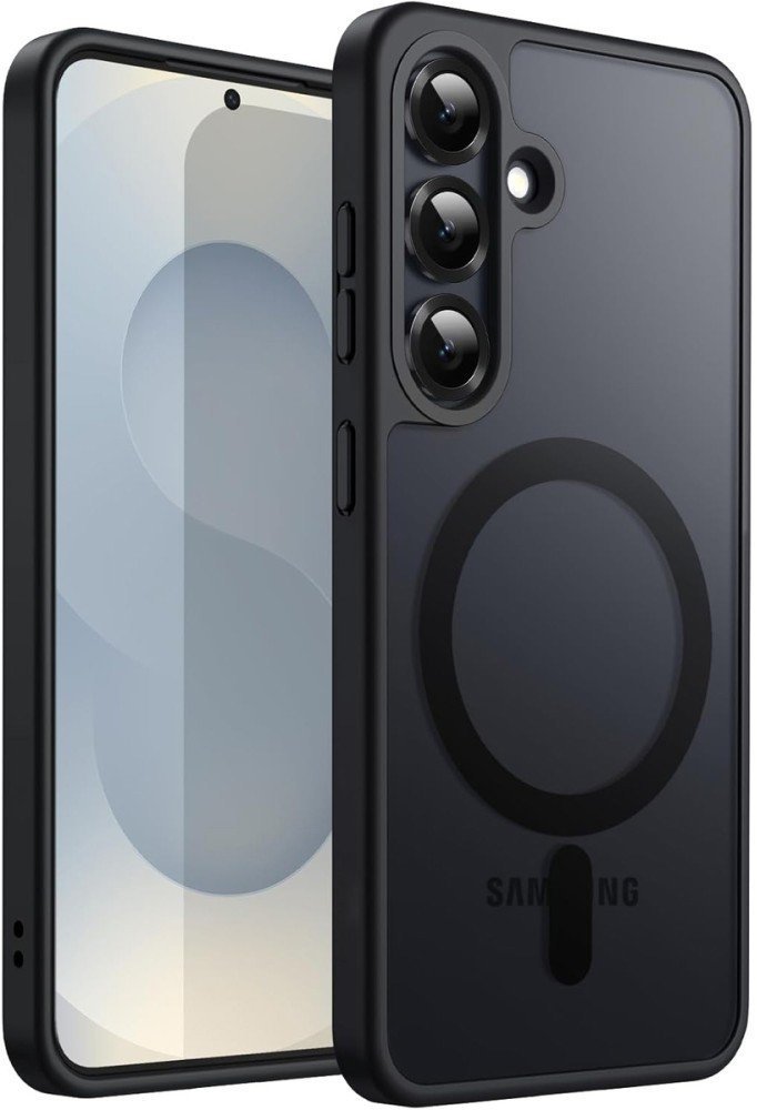 Etui Supero MAGMAT II do Samsung Galaxy A56 5G Magsafe, czarne