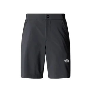 Spodenki damskie The North Face Felik 0A8BT4MN81 - szare - Spodnie sportowe damskie - miniaturka - grafika 1