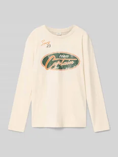 Bluzka z długim rękawem o kroju regular fit z mieszanki dżerseju i bawełny - Koszulki dla chłopców - miniaturka - grafika 1