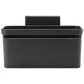 Pozostałe akcesoria kuchenne - Brabantia Nowości Organizer do zlewu Sink Side ciemnoszary 302466 302466 - miniaturka - grafika 1