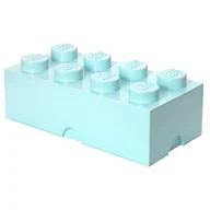 Pojemniki na zabawki - Lego Pojemnik Klocek Brick 8 Morski) - miniaturka - grafika 1