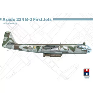 Arado 234 B-2 First Jets 1:48 Hobby 2000 48009 - Modele do sklejania - miniaturka - grafika 1