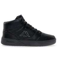 Buty sportowe męskie - Buty Kappa Broome 243304-1116 - czarne - miniaturka - grafika 1