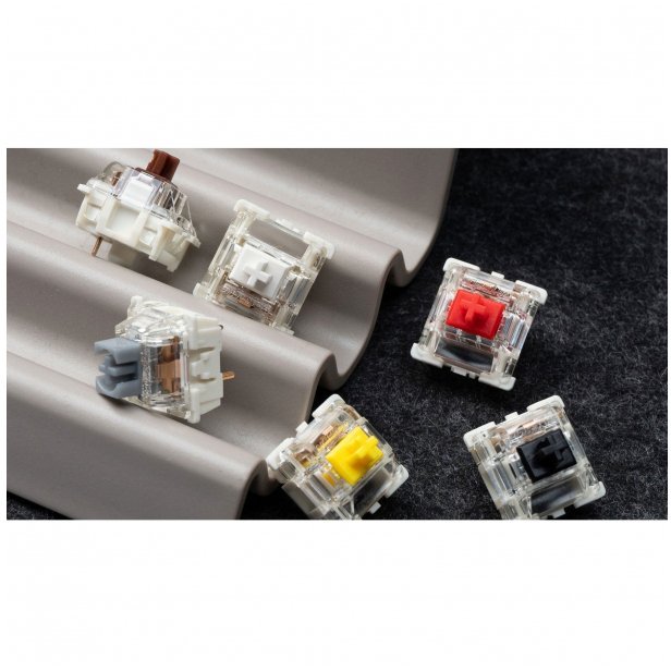 Keychron Keychron Switch Set Gateron G Pro 3.0 White Switch Set 110Pcs Przełączniki G185