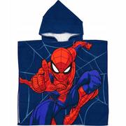 Okrycia kąpielowe dla dzieci - RĘCZNIK PONCHO 60x120 Spiderman SPIDER-MAN - miniaturka - grafika 1