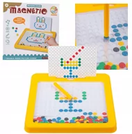 Tablice dla dzieci - Tablica Układanka magnetyczna Mozaika NORIMPEX 26 x 26 cm - miniaturka - grafika 1