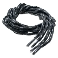 Akcesoria obuwnicze - Sznurówki HI-TEC LACE TRIP 88437-BLACK/GREY - miniaturka - grafika 1