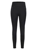 Spodnie sportowe damskie - Icepeak Legginsy sportowe w kolorze czarnym - miniaturka - grafika 1