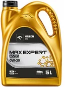 Oleje silnikowe - ORLEN MAX EXPERT A5/B5 0W30 5L - miniaturka - grafika 1