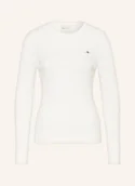 Swetry damskie - Gant Sweter weiss - GANT - miniaturka - grafika 1