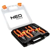 Narzędzia warsztatowe - Topex Grupa sp. z o.o. S.K. Zestaw szczypiec 1000V 4szt. 01-236 - miniaturka - grafika 1