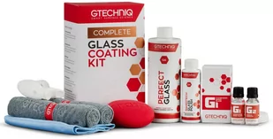 GTECHNIQ Glass Coating KIT - Zestaw do zabezpieczania szyb samochodowych - Kosmetyki samochodowe - miniaturka - grafika 1