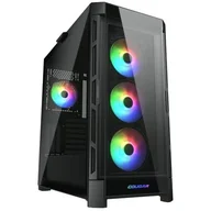 Obudowy komputerowe - Cougar Duoface Pro RGB Black - miniaturka - grafika 1