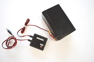 SOLGAZ Zasilacz rezerwowy SOLGAZ do płyt GPC SOL-zasilaczGPC - Akcesoria i części do kuchenek i piekarników - miniaturka - grafika 1