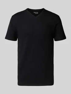 T-shirt o kroju regular fit z mieszanki bawełny model ‘NEWPIMA’ - Koszulki męskie - miniaturka - grafika 1