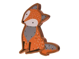 LIVARNO Lampka LED do pokoju dziecięcego Lis - Wyposażenie pokoiku dziecięcego LIVARNO Lampka LED do pokoju dziecięcego Lis - Wyposażenie pokoiku dziecięcego - miniaturka - grafika 1