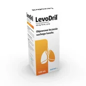 Przeziębienie i grypa - LevoDril 60mg/10ml Syrop, 120ml - miniaturka - grafika 1