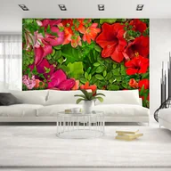 Fototapety - Fototapeta samoprzylepna - Liliowa serenada (rozmiar 98x70) - miniaturka - grafika 1