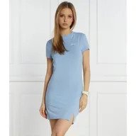 Sukienki - Tommy Jeans Sukienka SCRIPT SS - miniaturka - grafika 1