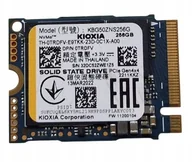 Dyski SSD - KIOXIA 256GB M.2 2230 PCIe x4 Gen4 NVMe KBG50ZNS256G OEM - miniaturka - grafika 1
