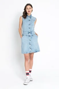 Damska sukienka Lee MOM DRESS S - Sukienki - miniaturka - grafika 1