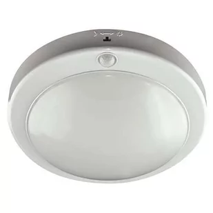 Ideus Plafon LAMPA sufitowa LOPEZ LED 18W 03594 okrągła OPRAWA łazienkowa z czujnikiem ruchu IP42 biała 03594 - Lampy sufitowe - miniaturka - grafika 1