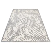 Dywany zewnętrzne - Kremowy dywan sznurkowy zewnętrzny D7-R48 - miniaturka - grafika 1