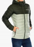 Odzież trekkingowa damska - Kurtka ocieplana męska Columbia Powder Lite II Hooded Jacket - miniaturka - grafika 1