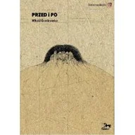 Książki o kulturze i sztuce - Praca zbiorowa Przed i po Witold Gombrowicz T 1/2 / Pasaże - miniaturka - grafika 1