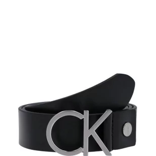 Calvin Klein Skórzany pasek Logo - Paski - miniaturka - grafika 1