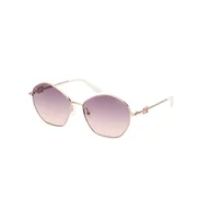 Okulary przeciwsłoneczne - Guess GU7907 Okulary przeciwsłoneczne, Kobiety, Shiny Rose Gold (Różowy), Jeden rozmiar - miniaturka - grafika 1