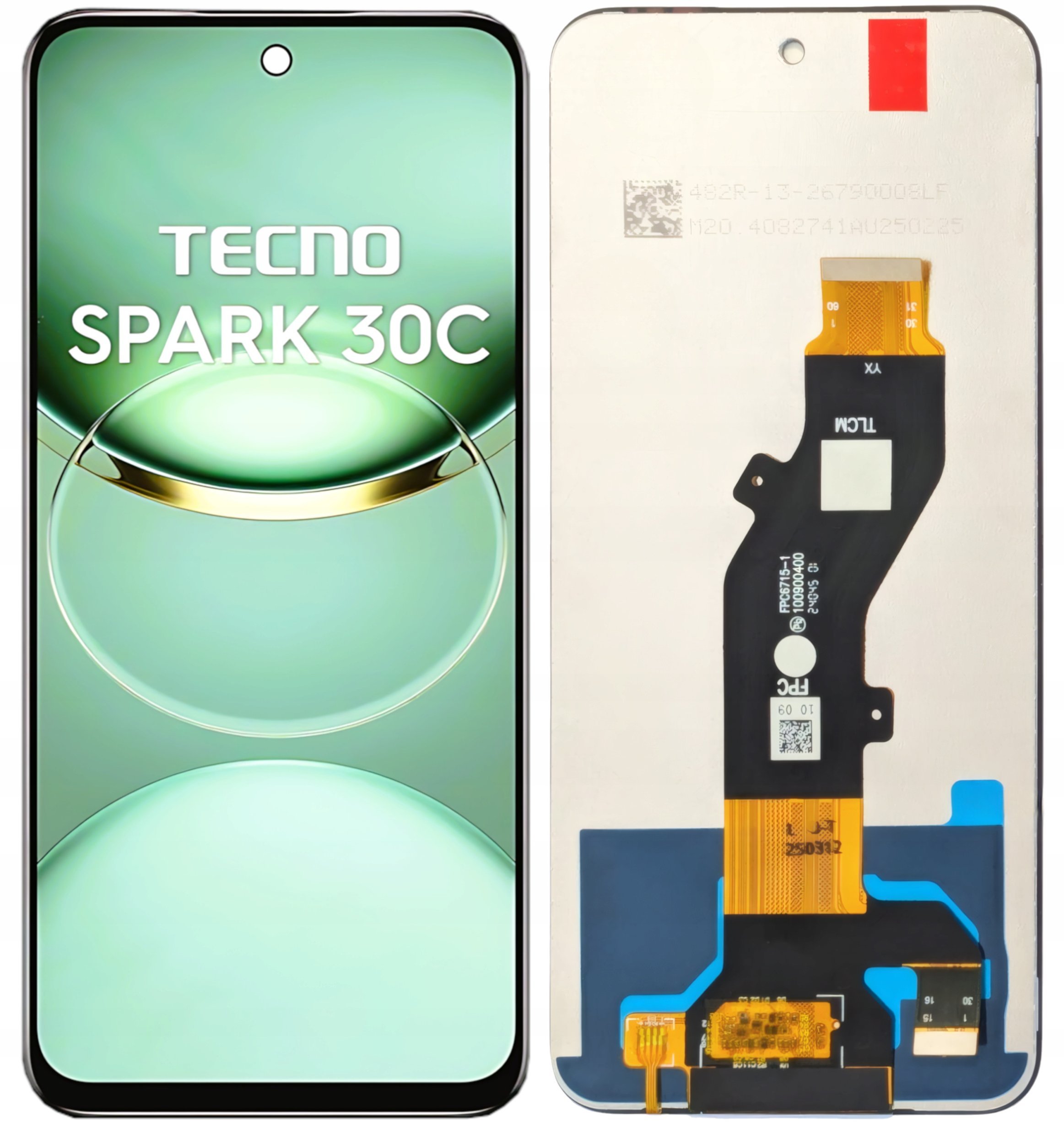 Wyświetlacz do Tecno Spark 30C Ekran LCD KL5N 5904858346080