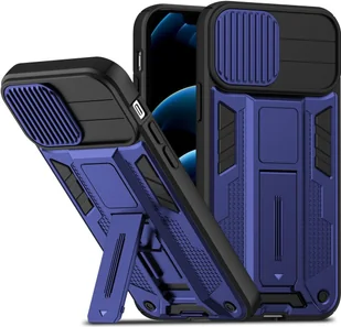König Design Etui kompatybilne z Apple iPhone 13 Pro Plastikowe, miękkie etui na telefon komórkowy - Niebieskie etui na telefon komórkowy - Etui i futerały do telefonów - miniaturka - grafika 1