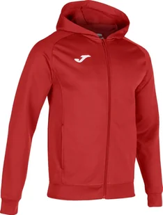 Joma Joma Menfis Hoodie 101303-600 Czerwone XXL - Bluzy męskie - miniaturka - grafika 1