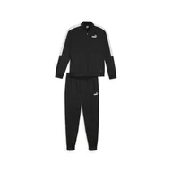 Odzież sportowa dziecięca - Dziewczęcy strój bejsbolowy Tricot PUMA Black - miniaturka - grafika 1