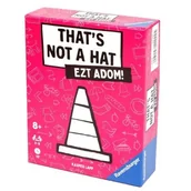 Gry planszowe - To nie czapka - gra planszowa w języku węgierskim - miniaturka - grafika 1