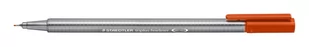 Staedtler, Cienkopis trójkątny triplus, pomarańczowy kalahari, 0.3 mm - Cienkopisy - miniaturka - grafika 1