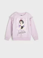 Swetry dla dziewczynek - Sinsay - Bluza Disney - fioletowy - miniaturka - grafika 1