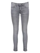 Spodenki damskie - Pepe Jeans Dżinsy "Pixie" - Skinny fit - w kolorze szarym - miniaturka - grafika 1