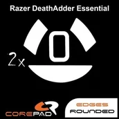 Podkładki pod mysz - 2 xCorePad Ślizgacze Razer DeathAdder Essential - miniaturka - grafika 1