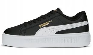 Puma Smash Platform v3 390758 02 Buty Czarne - Buty sportowe damskie - miniaturka - grafika 1
