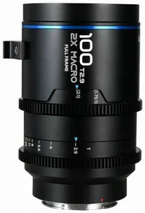 Obiektyw Laowa 100 mm T2,9 Cine Macro APO do Canon EF - Obiektywy - miniaturka - grafika 1