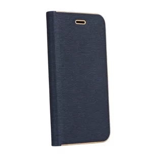 Forcell Kabura LUNA Book Gold do IPHONE 7 / 8 / SE 2020 granatowy - Etui i futerały do telefonów - miniaturka - grafika 1