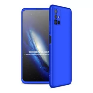 Etui i futerały do telefonów - Samsung GKK 360 Protection Case etui na całą obudowę przód + tył Galaxy M51 niebieski - miniaturka - grafika 1