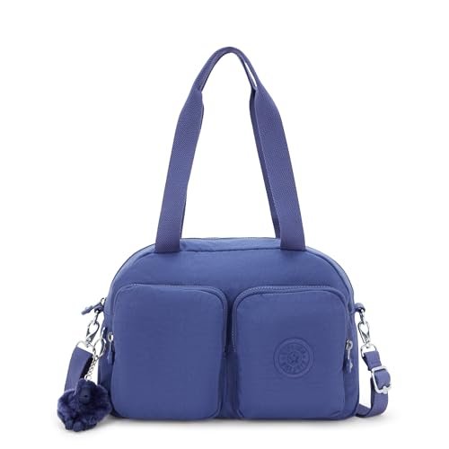 Kipling COOL DEFEA Średni torebka na ramię, Ocean Blue, Niebieski
