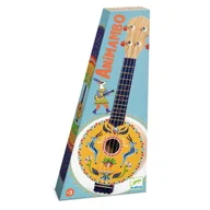 Instrumenty muzyczne dla dzieci - Banjo - 4 struny DJ06032 - miniaturka - grafika 1