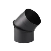 Kominy i akcesoria - Kolano 45° 160 mm - miniaturka - grafika 1